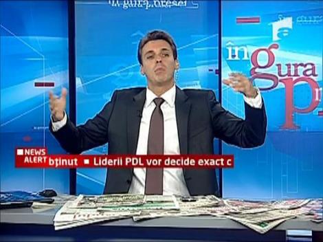 Mircea Badea: " Eu vreau sa se formeze un alt executiv condus de Udrea"