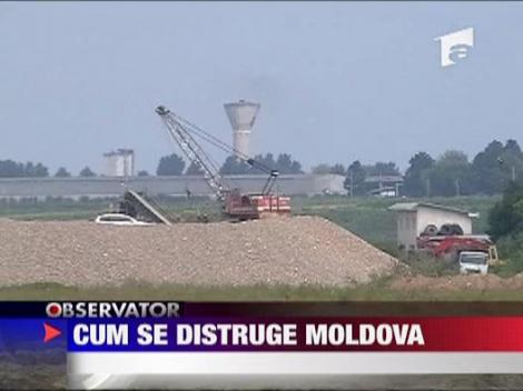 Cum se distruge Moldova