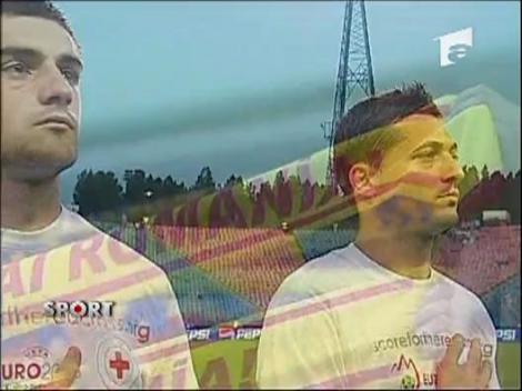 Razvan, la primul examen cu echipa nationala