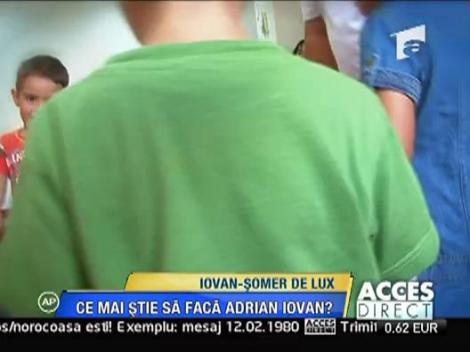 Adrian Iovan s-a facut educator