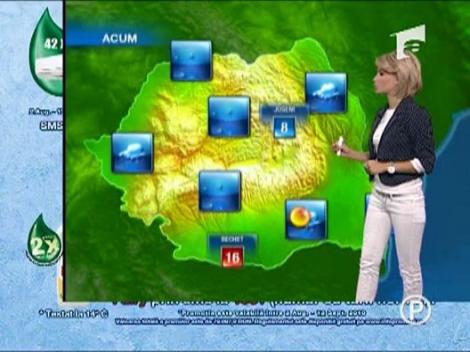 Vremea zilei de 2 septembrie