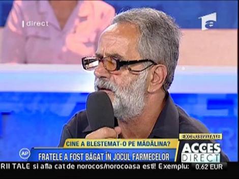 Tatal Madalinei Manole: Nemernicii!