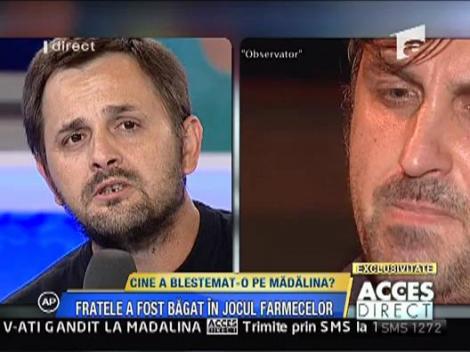 Puiu Mircea a simulat durerea pierderii Madalinei