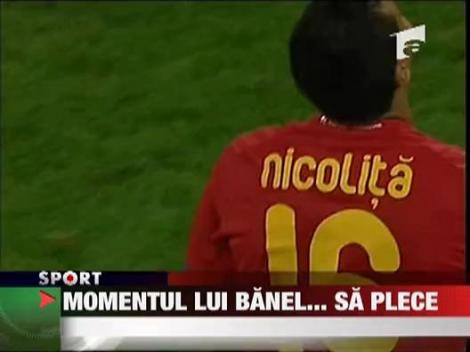 Momentul lui Banel ... sa plece