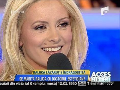 Raluca Lazarut, indragostita lulea