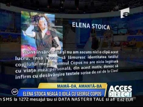 Copos nu va deveni tatic