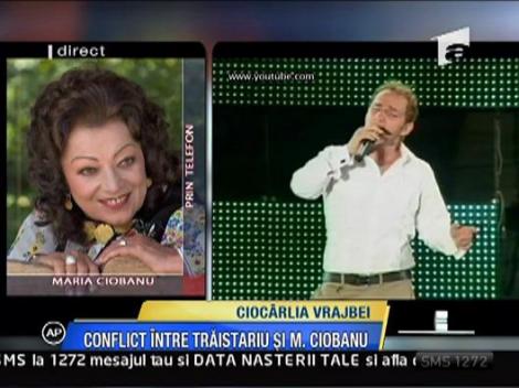 Ciobanu si Traistariu in conflict