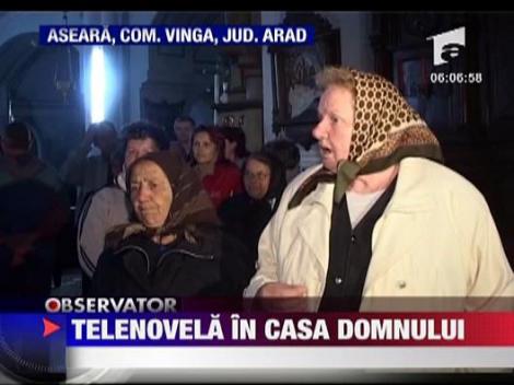Telenovela in Casa Domnului