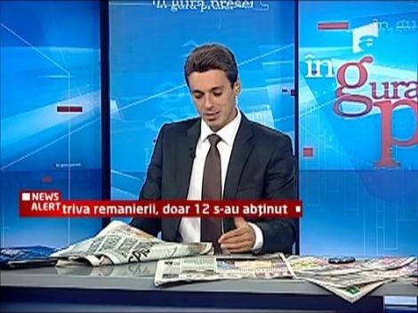 Mircea Badea: " Traian Basescu va a dictat in continuare"