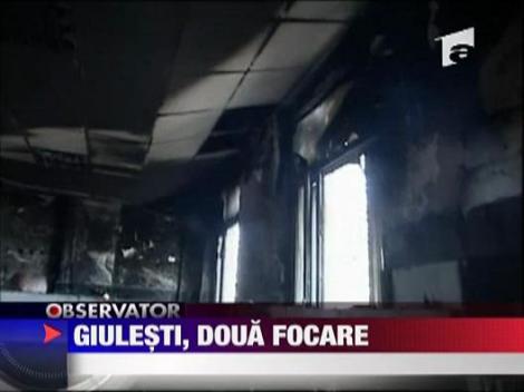 Doua focare ar fi declansat dezastrul de la Maternitatea Giulesti