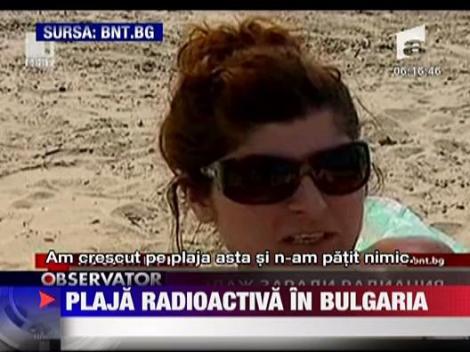 Plaja radioactiva in Bulgaria
