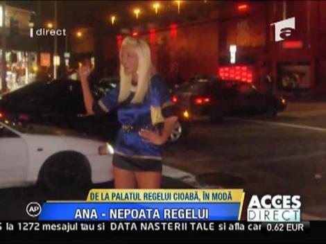 Nepoata regelui Cioaba, creatoare de moda