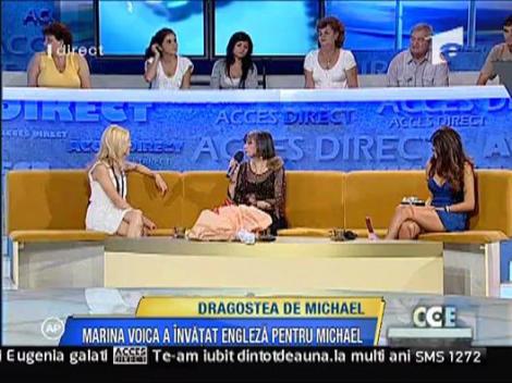 Marina Voica - marea dragoste pentru Michael Jackson