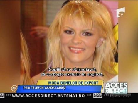 Sanda Ladosi are o bona filipineza