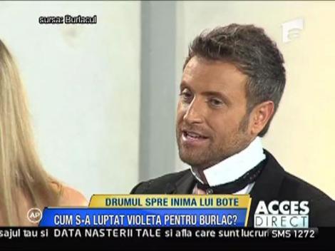 Ce o atrage pe Violeta la Catalin si cum a fost drumul spre inima lui?