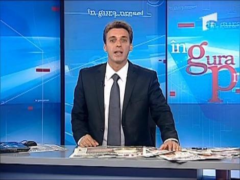 Mircea Badea: “Udrea semneaza cu trei maini motiunea de cenzura”