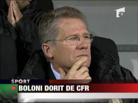 Boloni, dorit de CFR