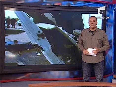 Zdrobit intr-un ghem de fiare