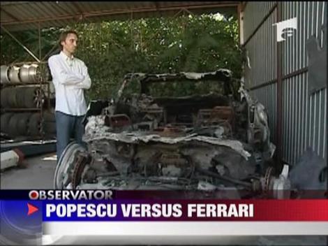 Popescu versus Ferrari