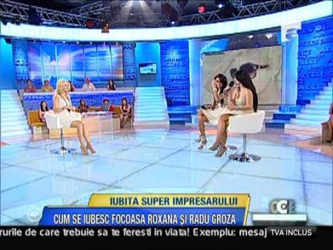 Impresarul Radu Groza are o noua iubita, dornica de lansare