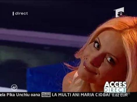 Marina Voica a cantat la Acces Direct