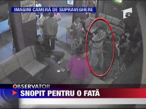 Snopit pentru o fata