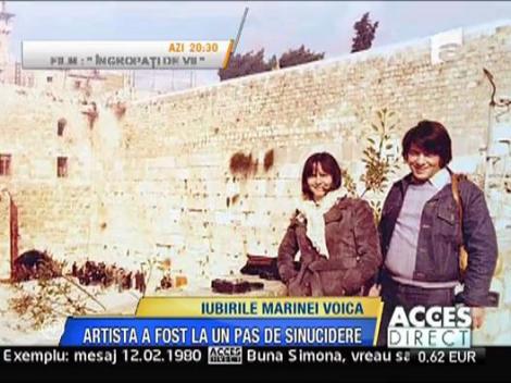 Pasiunile, dar si dramele, din viata Marinei Voica