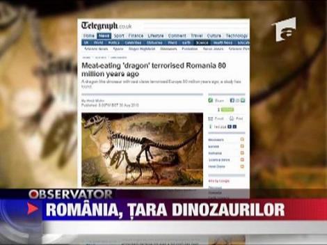 Jurassic Park de Romania la Cluj
