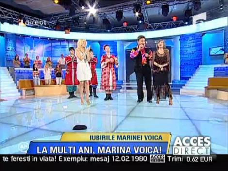 Surpriza pentru Marina - muzica si dansuri rusesti