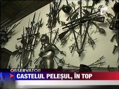 Castelul Peles, in top