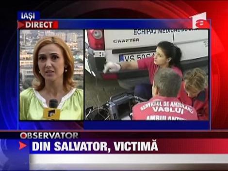 Din salvator, victima