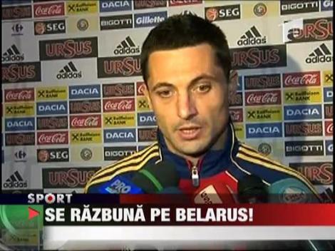 Se razbuna pe Belarus