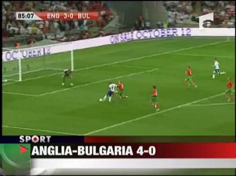Anglia - Bulgaria 4-0