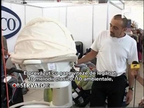 Tentatii pentru parinti la Baby Boom Show