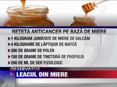 Leacul minune, mierea