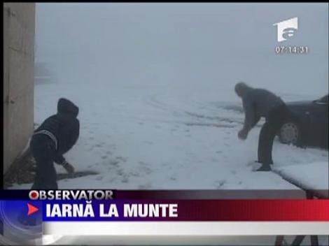 Iarna la munte