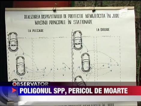 Poligonul SPP, pericol de moarte