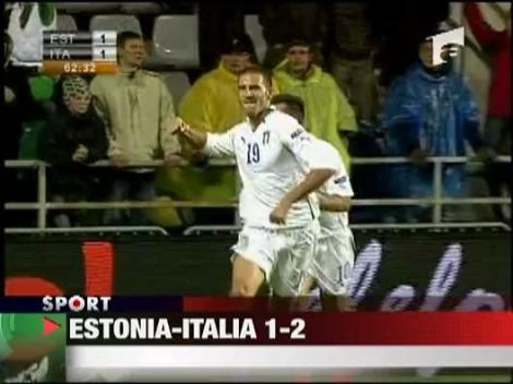 Estonia - Italia 1-2