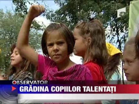 Gradina copiilor talentati