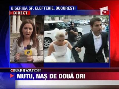 Mutu, nas de doua ori