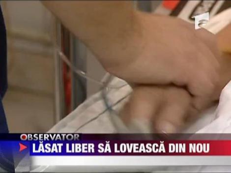 Lasat liber sa loveasca din nou