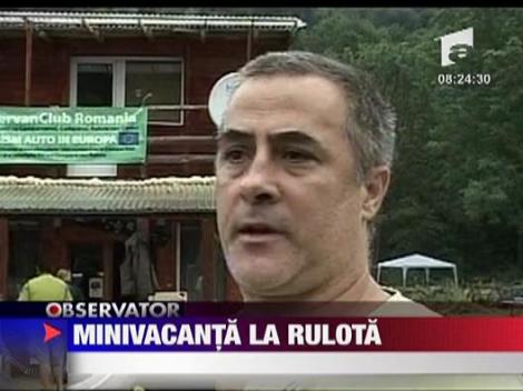 Minivacanta la rulota