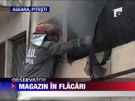 Magazin in flacari