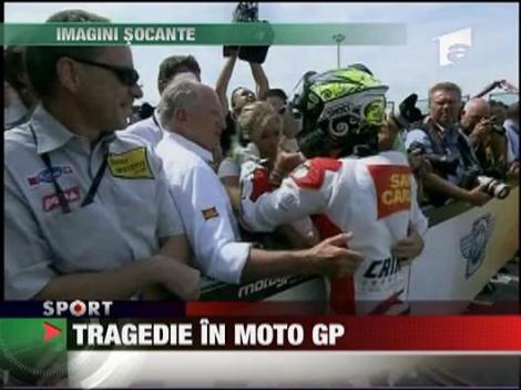 Tragedie in MotoGP