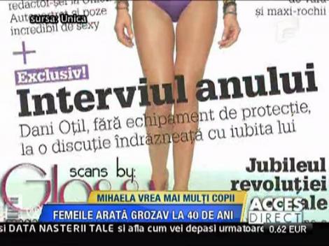 Mihaela Radulescu vrea mai multi copii