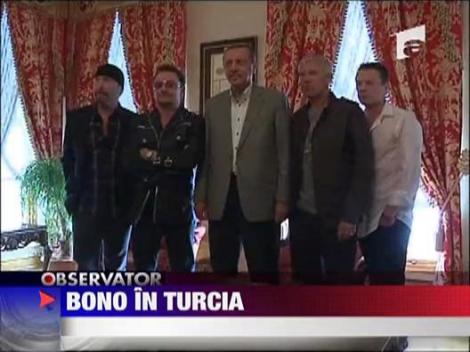 Bono, in Turcia