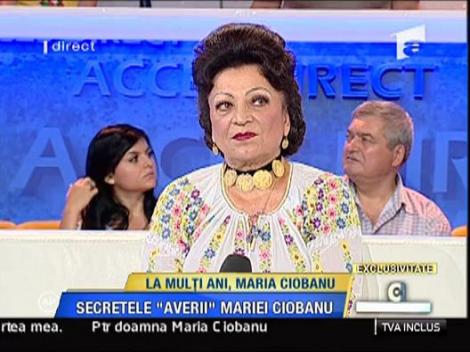 Ionut Dolanescu ii ureaza "La multi ani" mamei sale