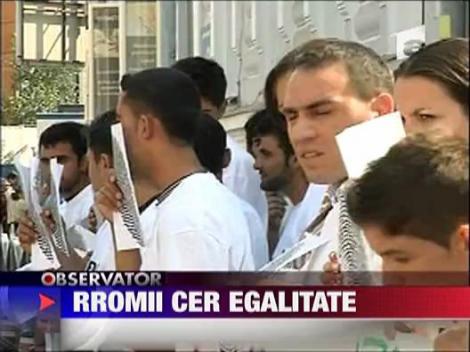 Rromii cer egalitate