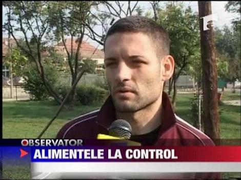 Alimentele la control