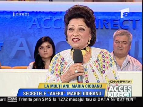 Momentele dificile din viata Mariei Ciobanu